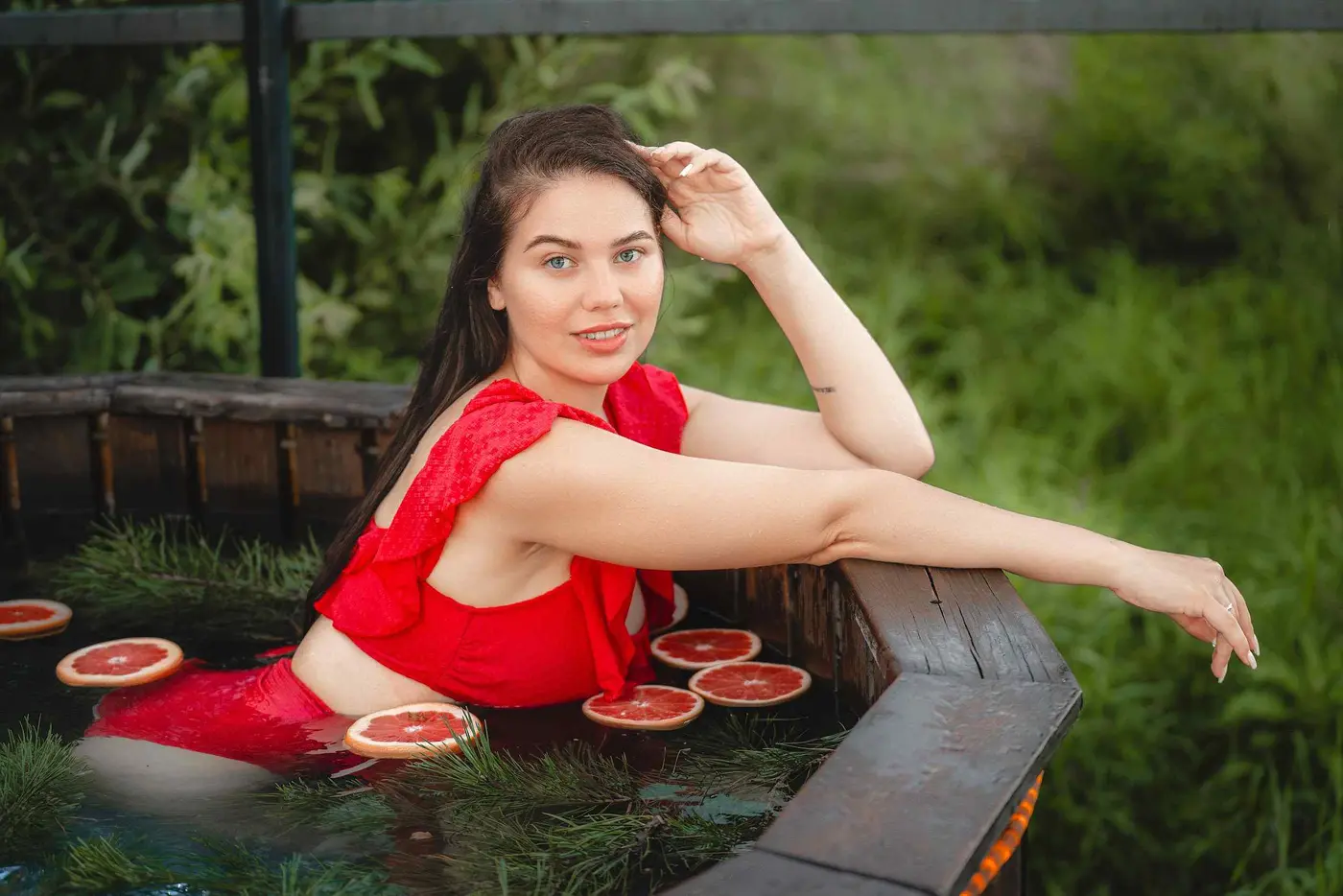 Горячая вода круглый год